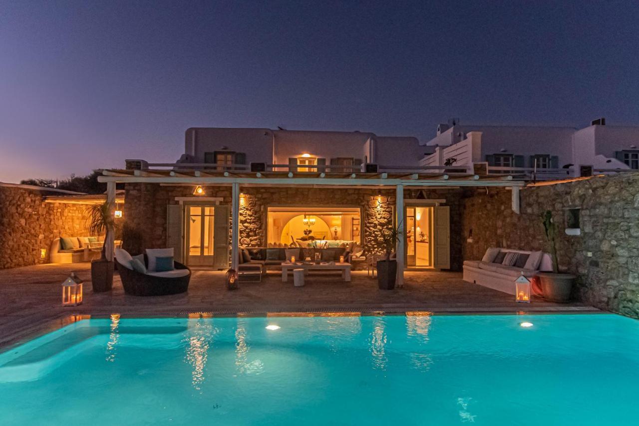 Mando Pool Villas W Sea Views - Five Bedrooms 수퍼 파라다이스 비치 외부 사진