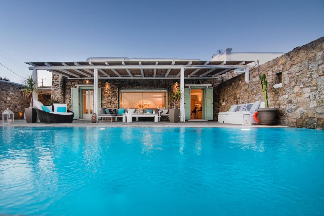 Mando Pool Villas W Sea Views - Five Bedrooms 수퍼 파라다이스 비치 외부 사진