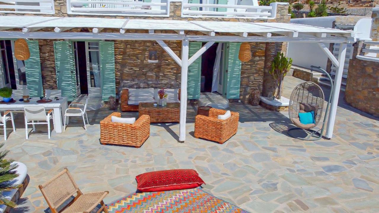 Mando Pool Villas W Sea Views - Five Bedrooms 수퍼 파라다이스 비치 외부 사진