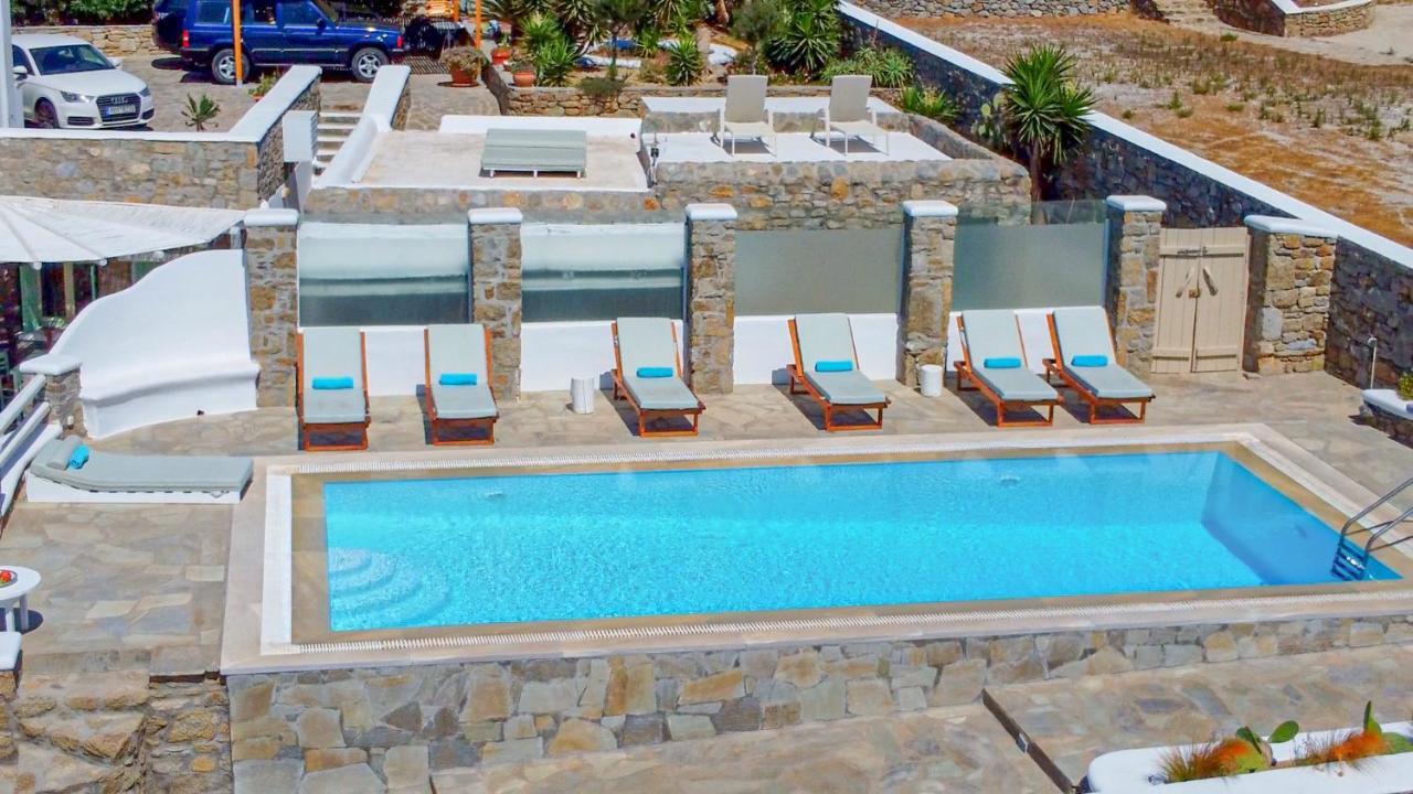 Mando Pool Villas W Sea Views - Five Bedrooms 수퍼 파라다이스 비치 외부 사진