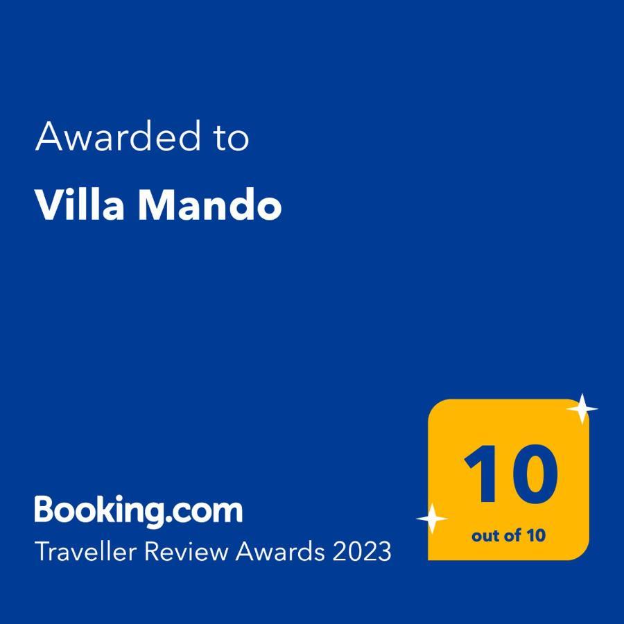 Mando Pool Villas W Sea Views - Five Bedrooms 수퍼 파라다이스 비치 외부 사진