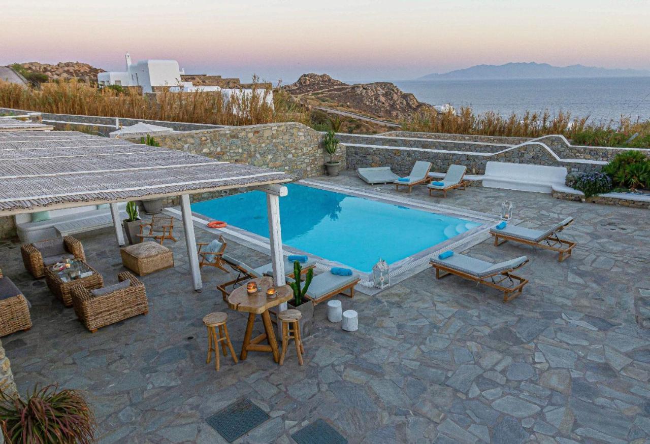 Mando Pool Villas W Sea Views - Five Bedrooms 수퍼 파라다이스 비치 외부 사진