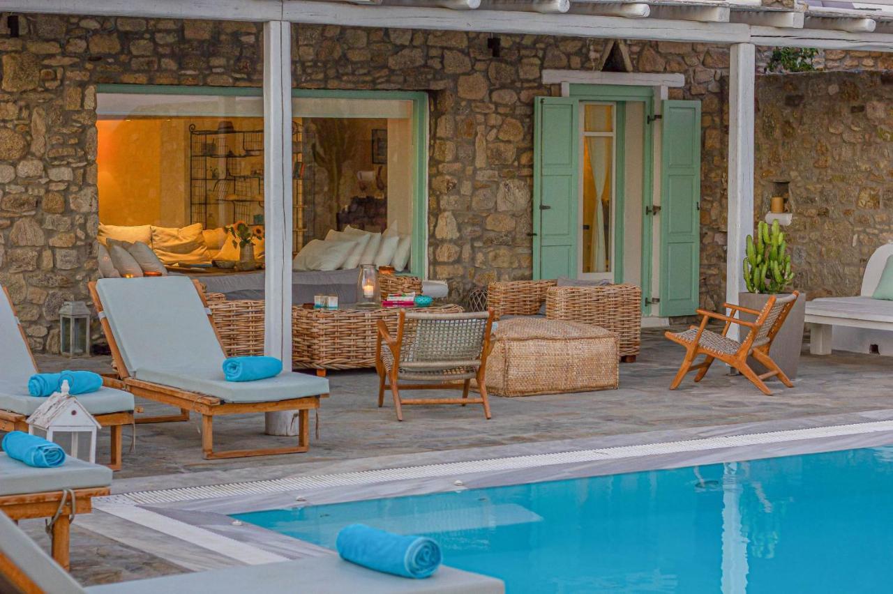 Mando Pool Villas W Sea Views - Five Bedrooms 수퍼 파라다이스 비치 외부 사진