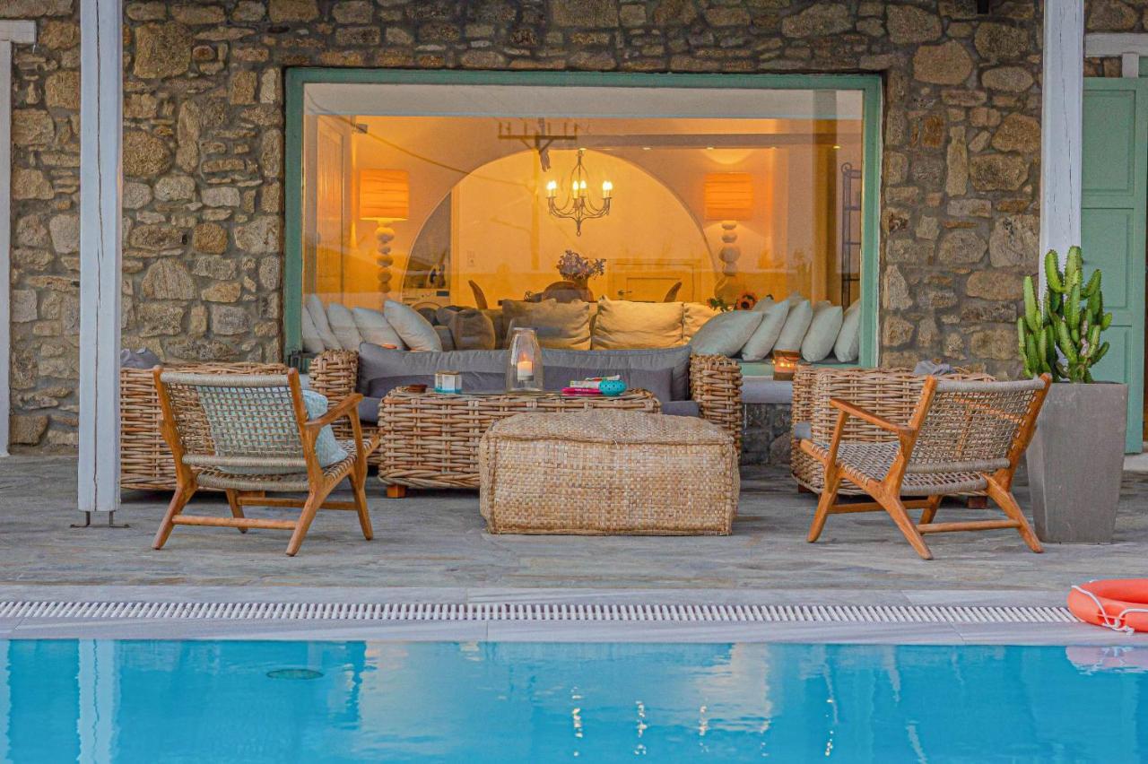 Mando Pool Villas W Sea Views - Five Bedrooms 수퍼 파라다이스 비치 외부 사진