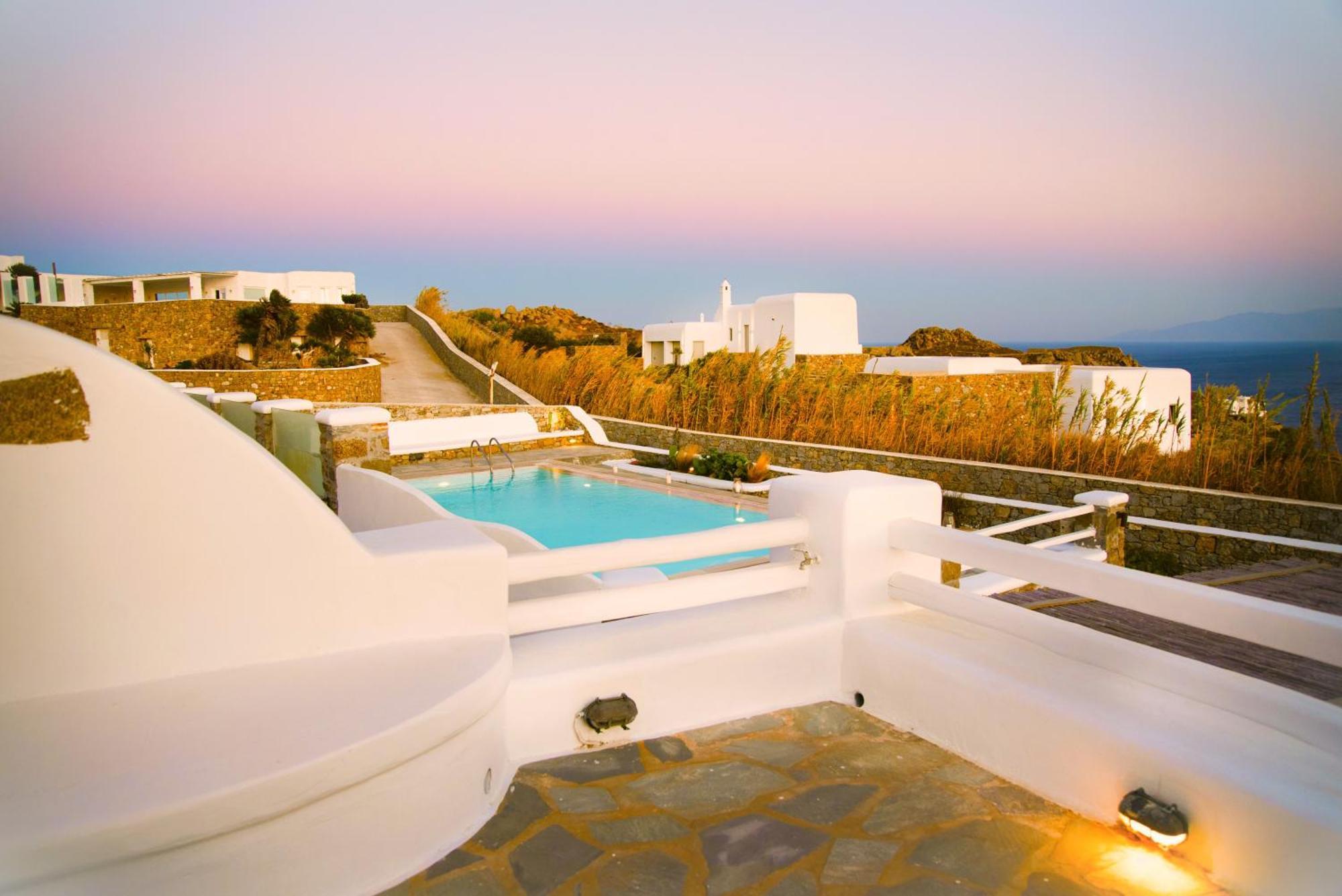 Mando Pool Villas W Sea Views - Five Bedrooms 수퍼 파라다이스 비치 외부 사진