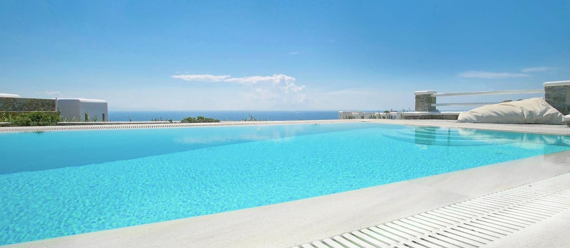 Mando Pool Villas W Sea Views - Five Bedrooms 수퍼 파라다이스 비치 외부 사진