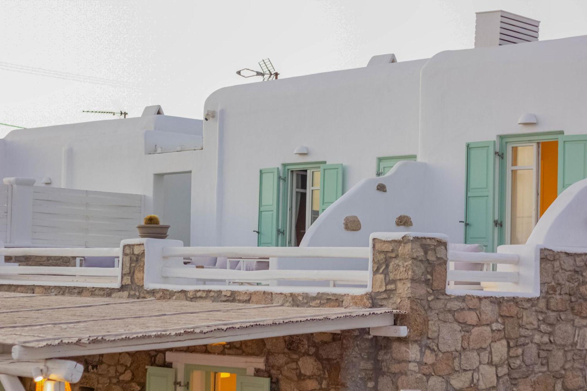 Mando Pool Villas W Sea Views - Five Bedrooms 수퍼 파라다이스 비치 외부 사진