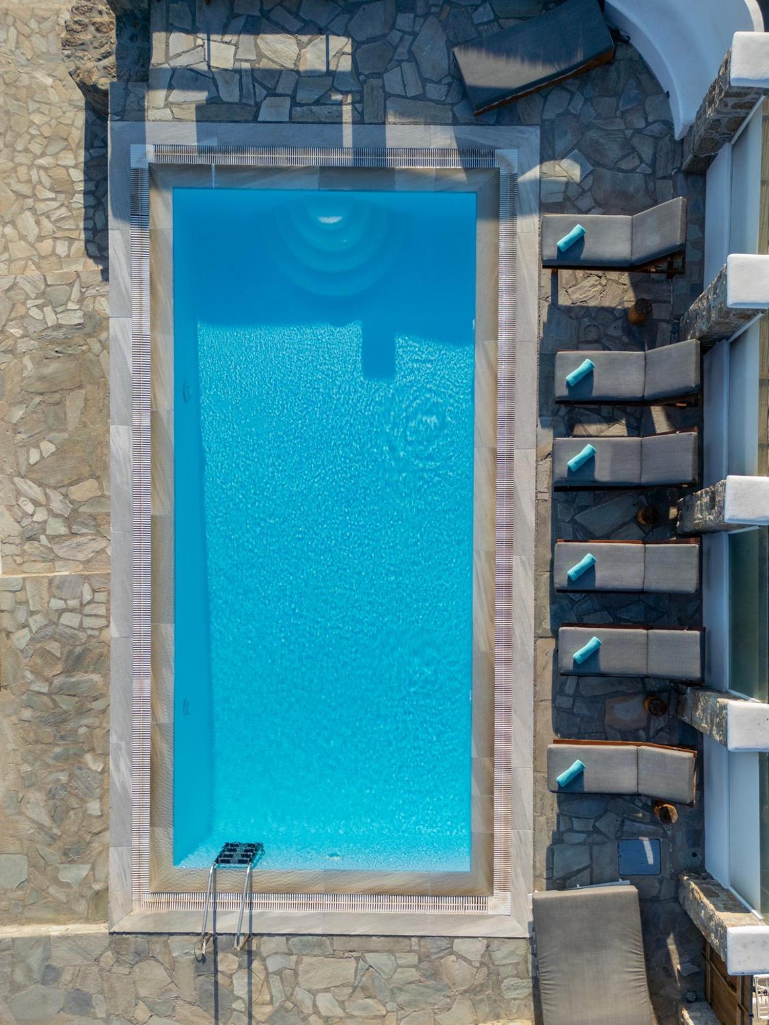 Mando Pool Villas W Sea Views - Five Bedrooms 수퍼 파라다이스 비치 외부 사진