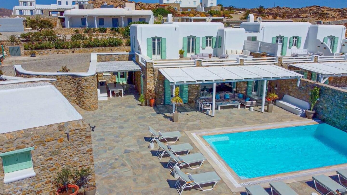Mando Pool Villas W Sea Views - Five Bedrooms 수퍼 파라다이스 비치 외부 사진