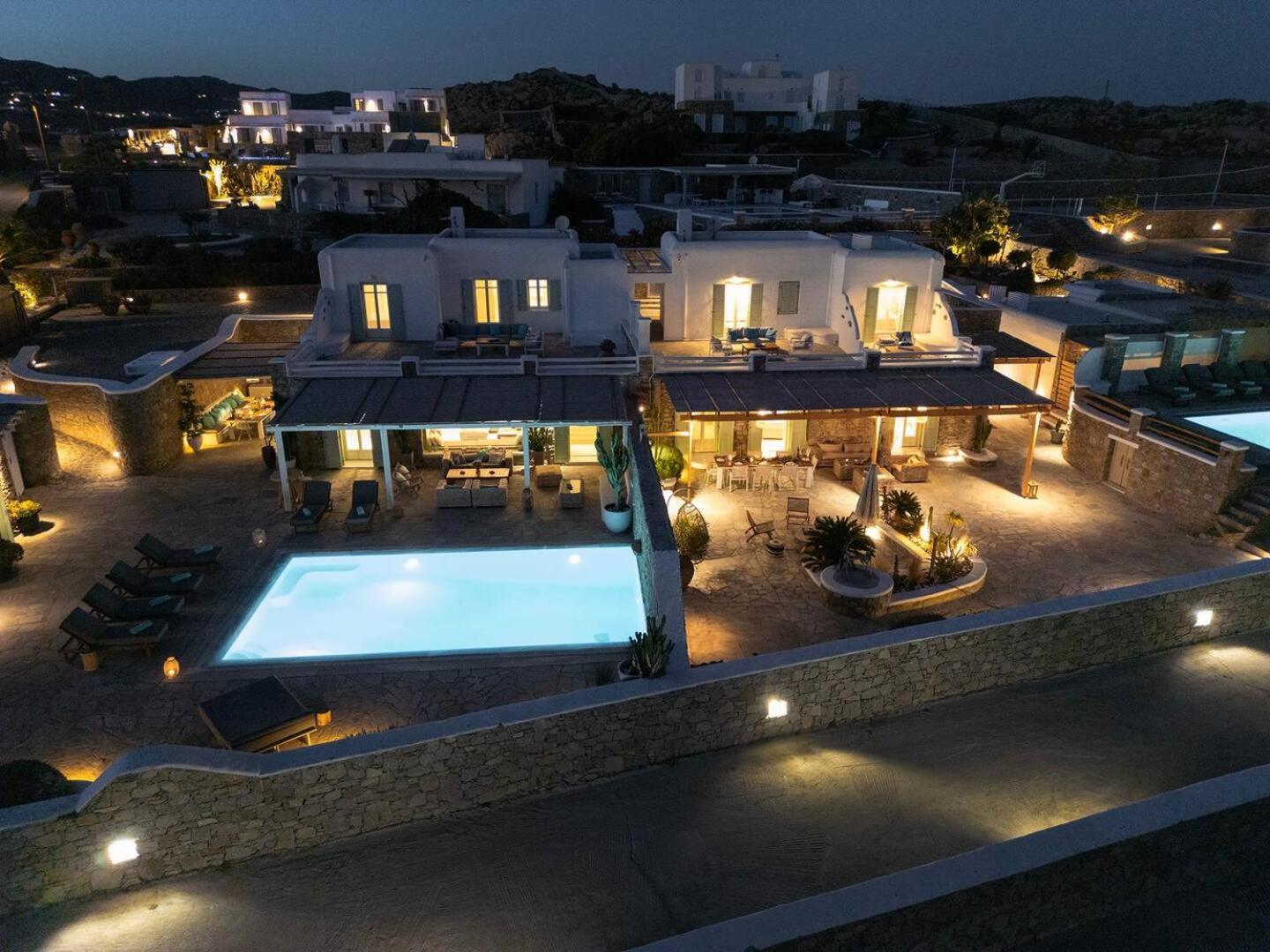 Mando Pool Villas W Sea Views - Five Bedrooms 수퍼 파라다이스 비치 외부 사진