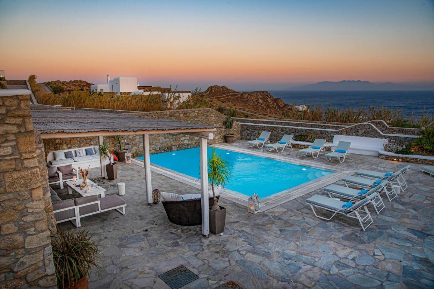 Mando Pool Villas W Sea Views - Five Bedrooms 수퍼 파라다이스 비치 외부 사진