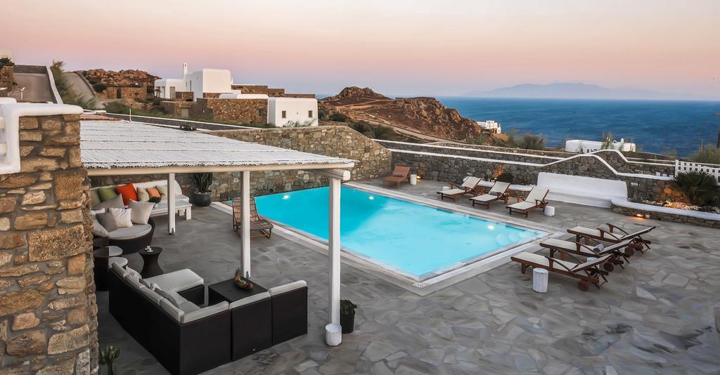 Mando Pool Villas W Sea Views - Five Bedrooms 수퍼 파라다이스 비치 외부 사진