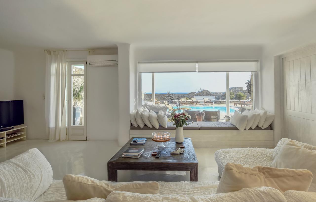 Mando Pool Villas W Sea Views - Five Bedrooms 수퍼 파라다이스 비치 외부 사진