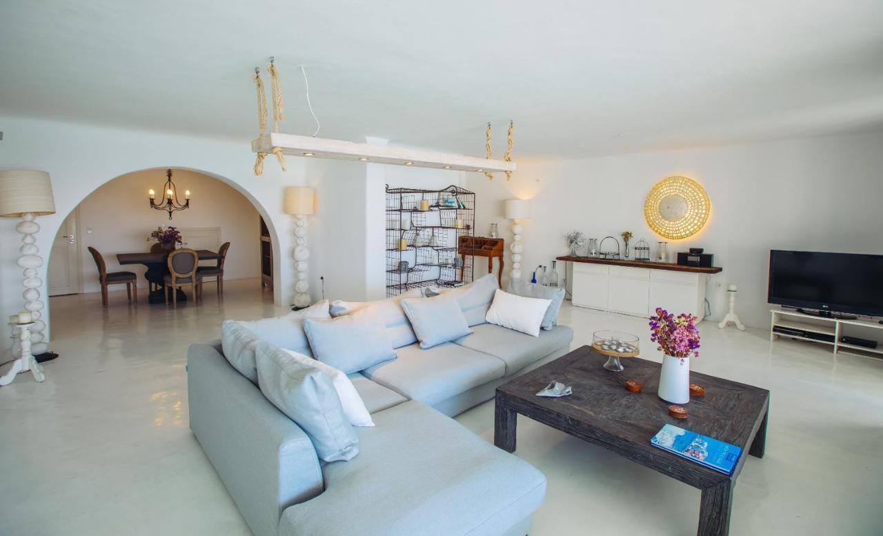 Mando Pool Villas W Sea Views - Five Bedrooms 수퍼 파라다이스 비치 외부 사진