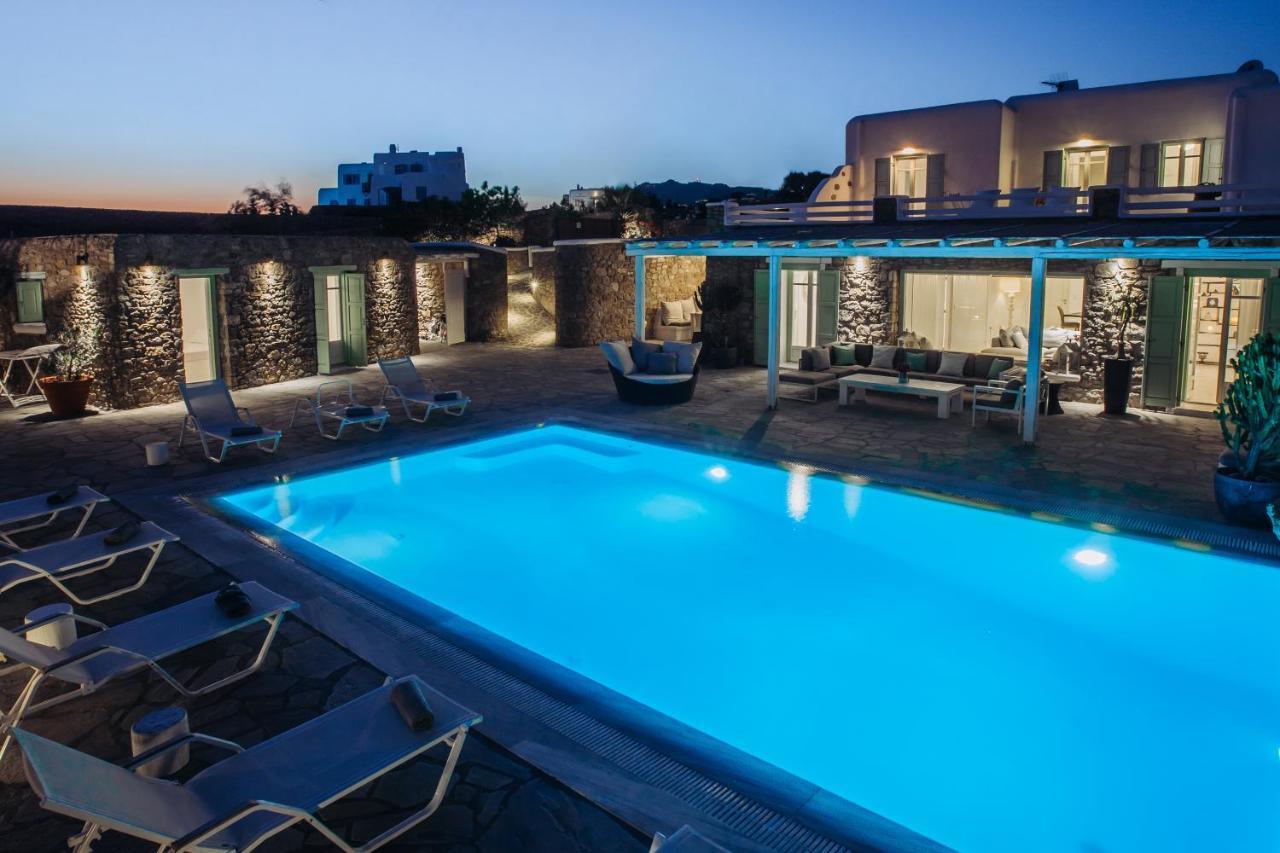 Mando Pool Villas W Sea Views - Five Bedrooms 수퍼 파라다이스 비치 외부 사진