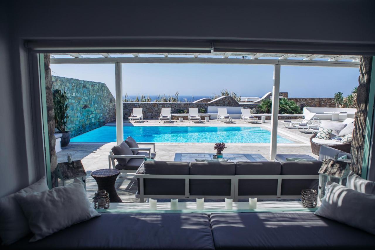 Mando Pool Villas W Sea Views - Five Bedrooms 수퍼 파라다이스 비치 외부 사진