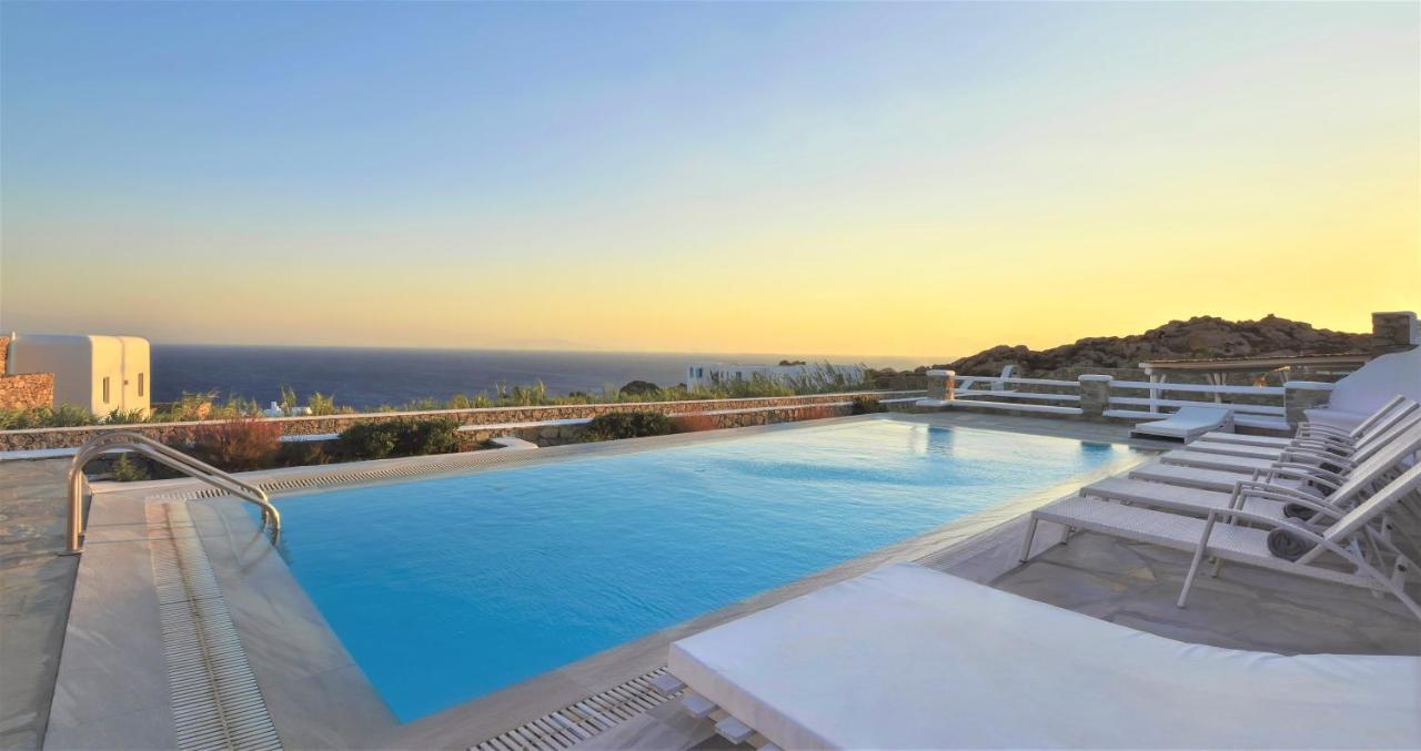 Mando Pool Villas W Sea Views - Five Bedrooms 수퍼 파라다이스 비치 외부 사진