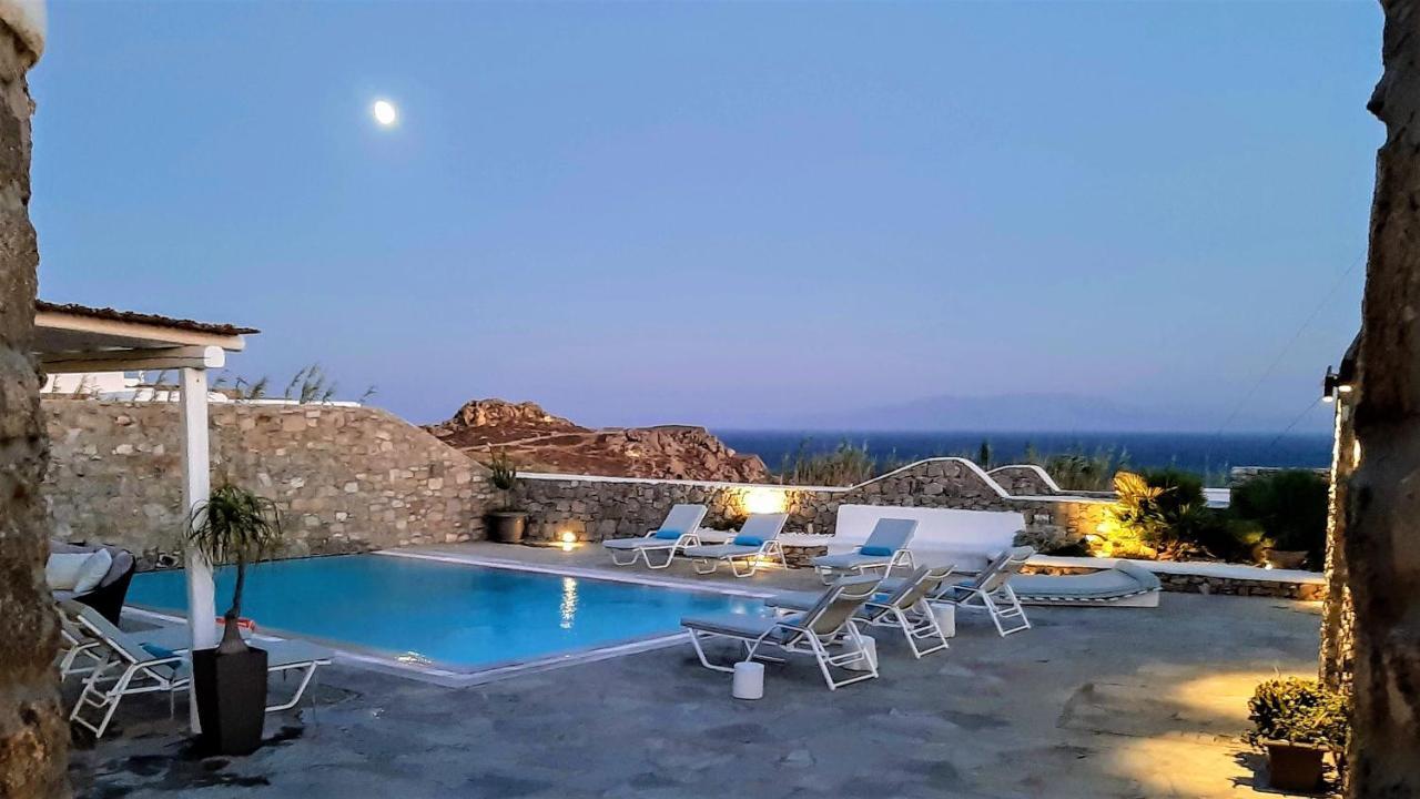 Mando Pool Villas W Sea Views - Five Bedrooms 수퍼 파라다이스 비치 외부 사진